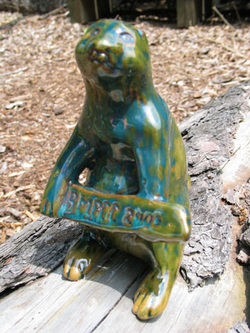Bucky Beaver Blue Mountain Pottery Club Souvenir