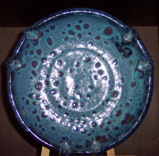 Blue Mountain Pottery Antique Blue Glaze - Fonger Collection